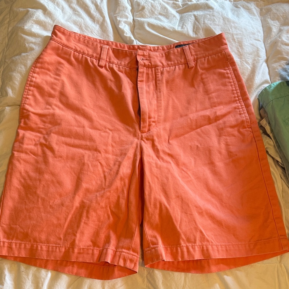 Vineyard Vines Men's Salmon Flat Front Shorts